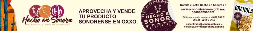 HECHO EN SONORA