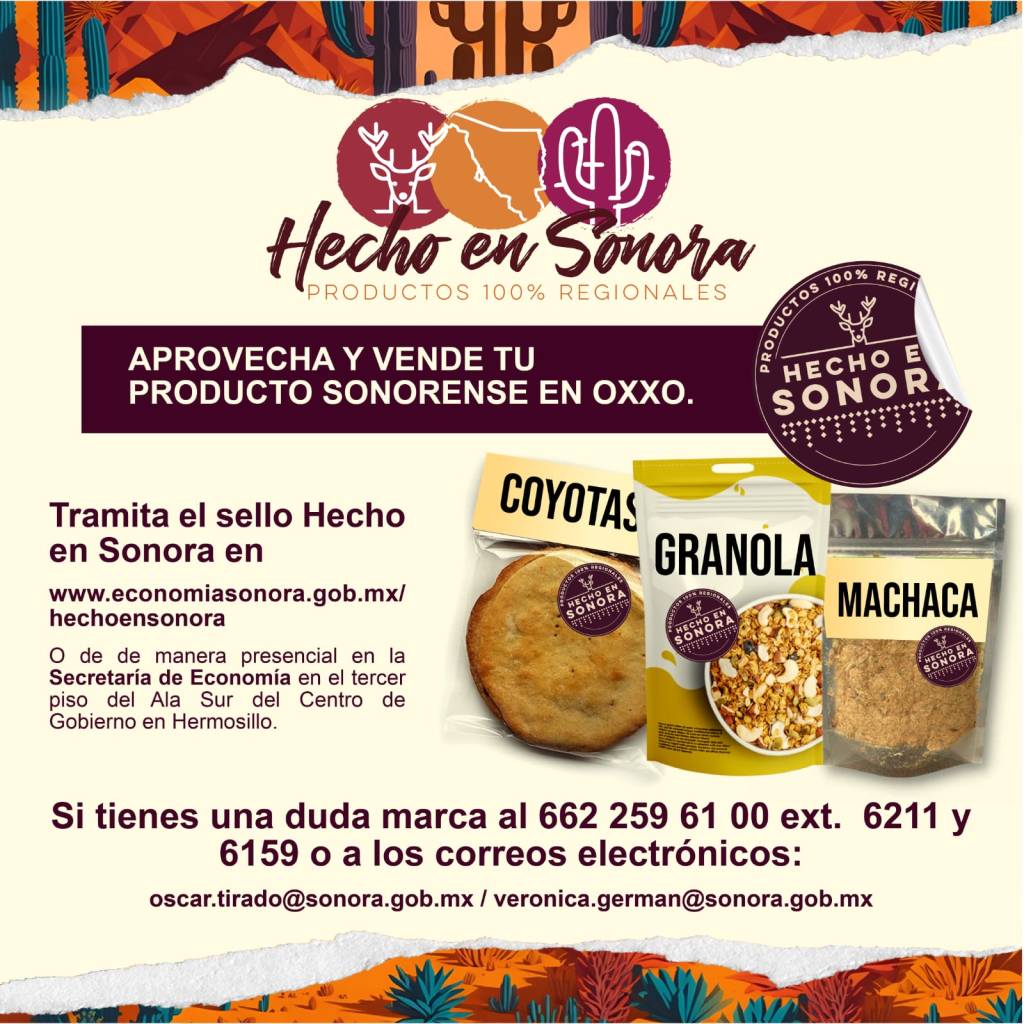 HECHO EN SONORA