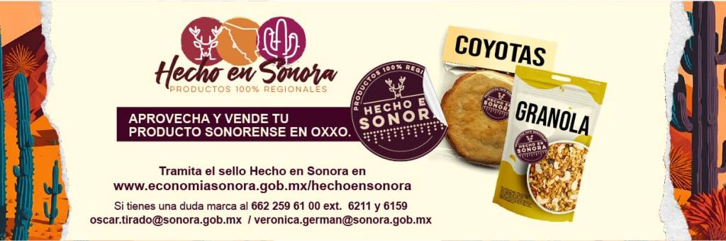 HECHO EN SONORA