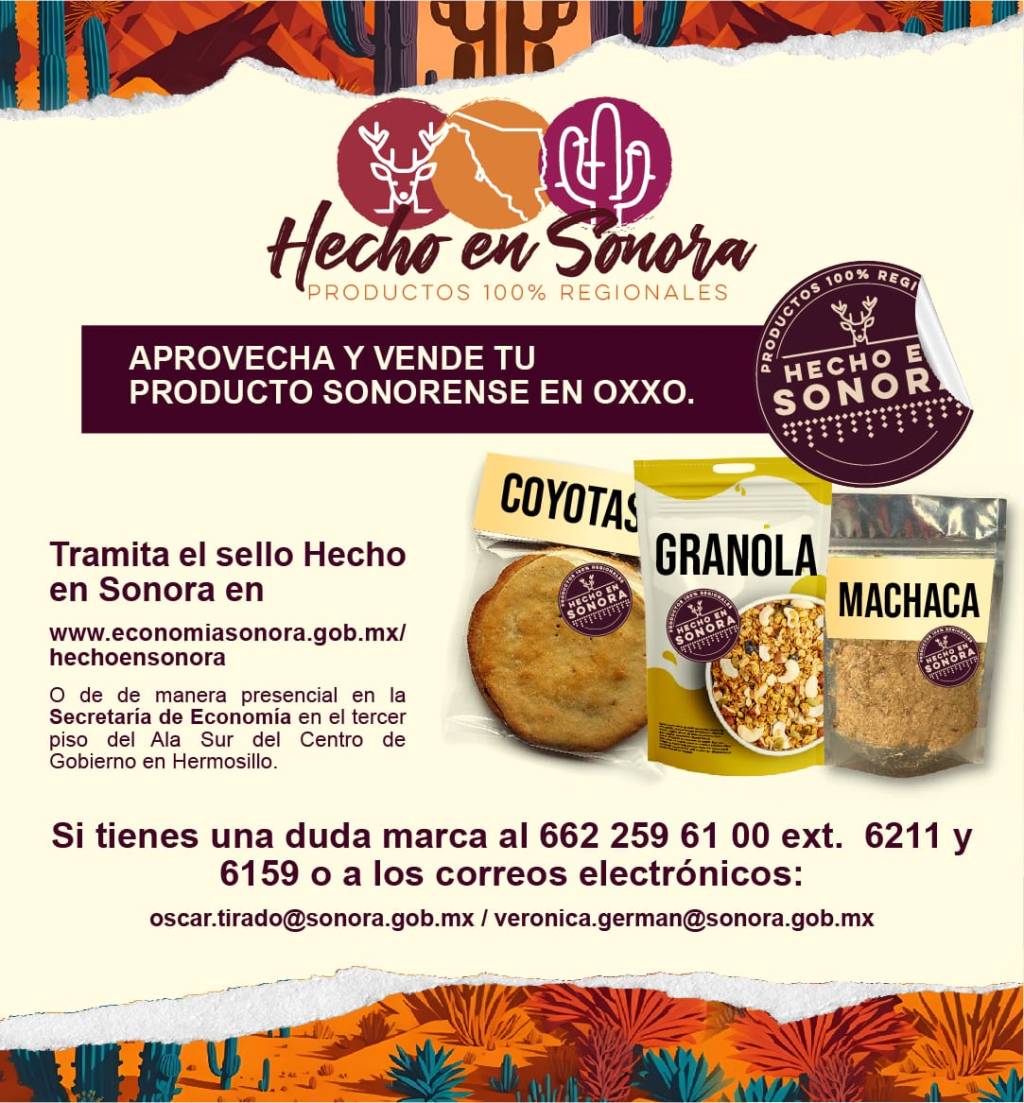 HECHO EN SONORA