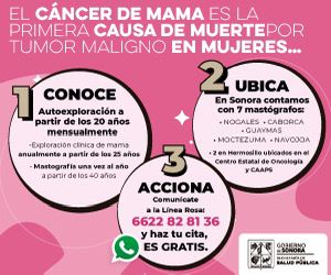 “SENSIBILIZACIÓN DEL CÁNCER DE LA MUJER”   