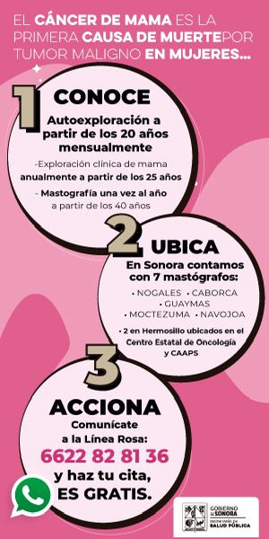 “SENSIBILIZACIÓN DEL CÁNCER DE LA MUJER”   