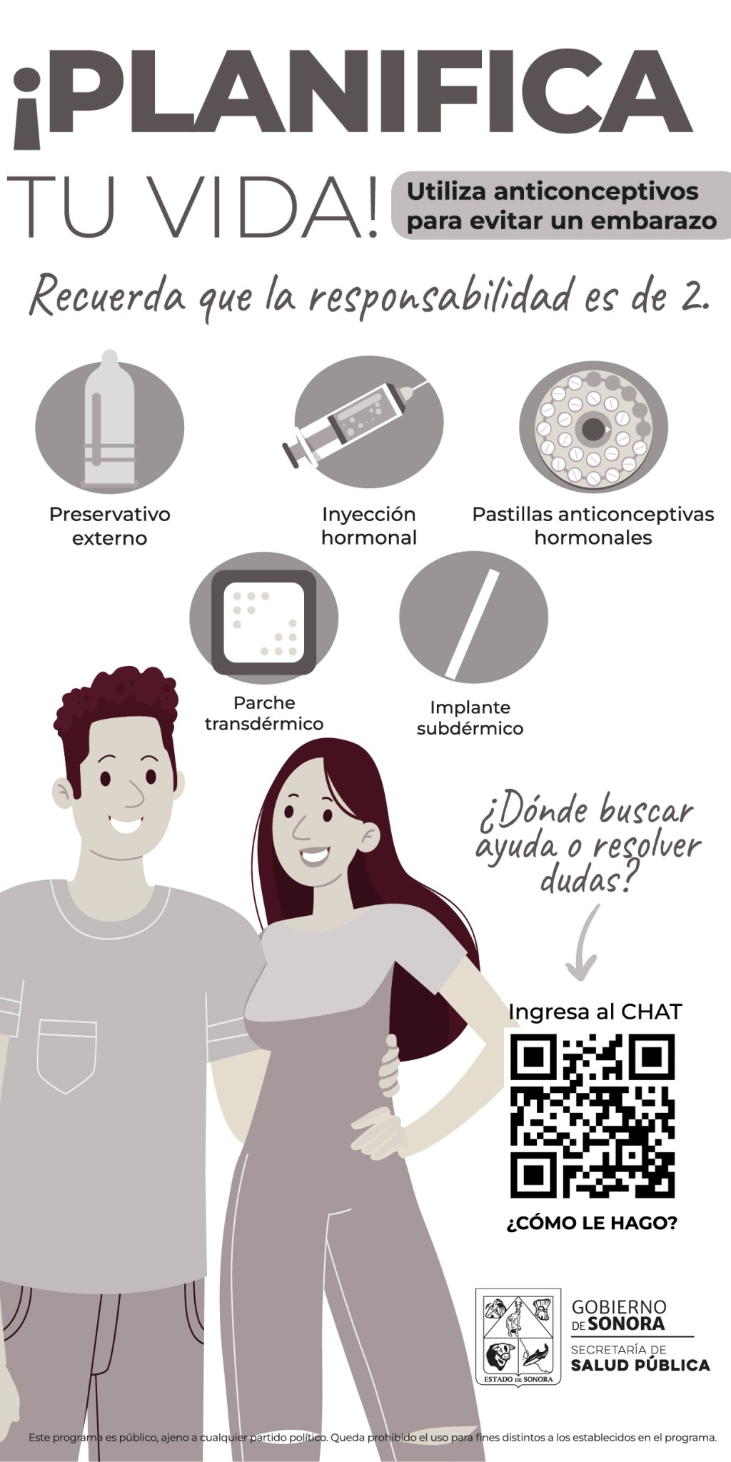 “PREVENCIÓN DEL EMBARAZO”   