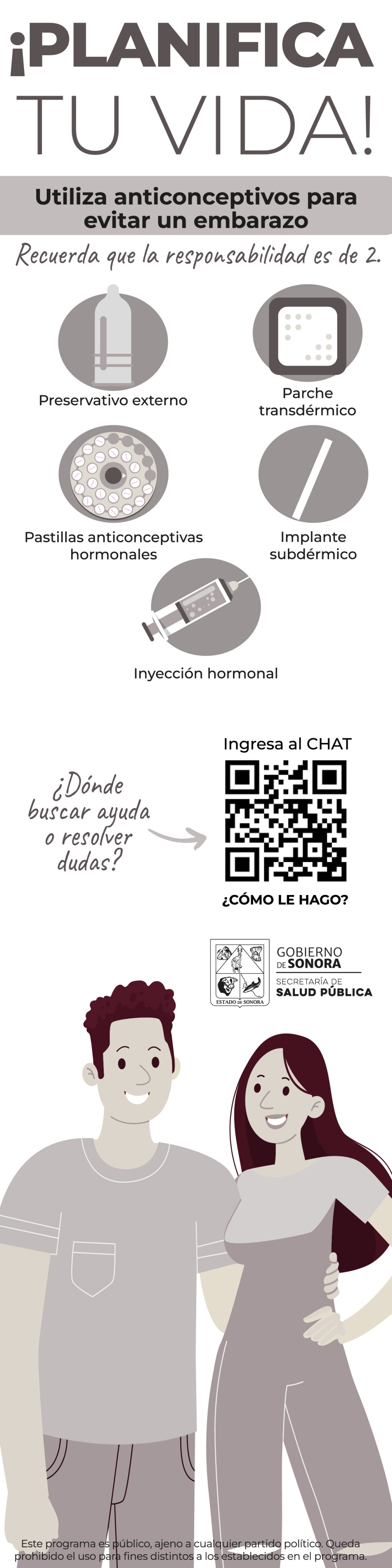 “PREVENCIÓN DEL EMBARAZO”   