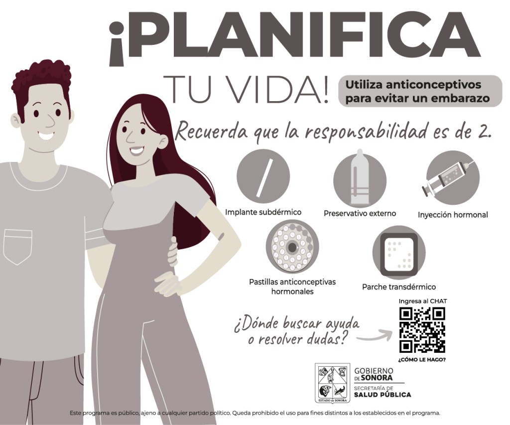 “PREVENCIÓN DEL EMBARAZO”   