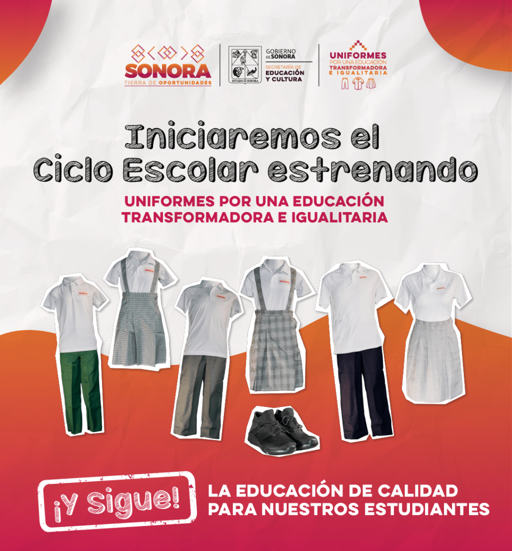 “ENTREGA DE UNIFORMES”  