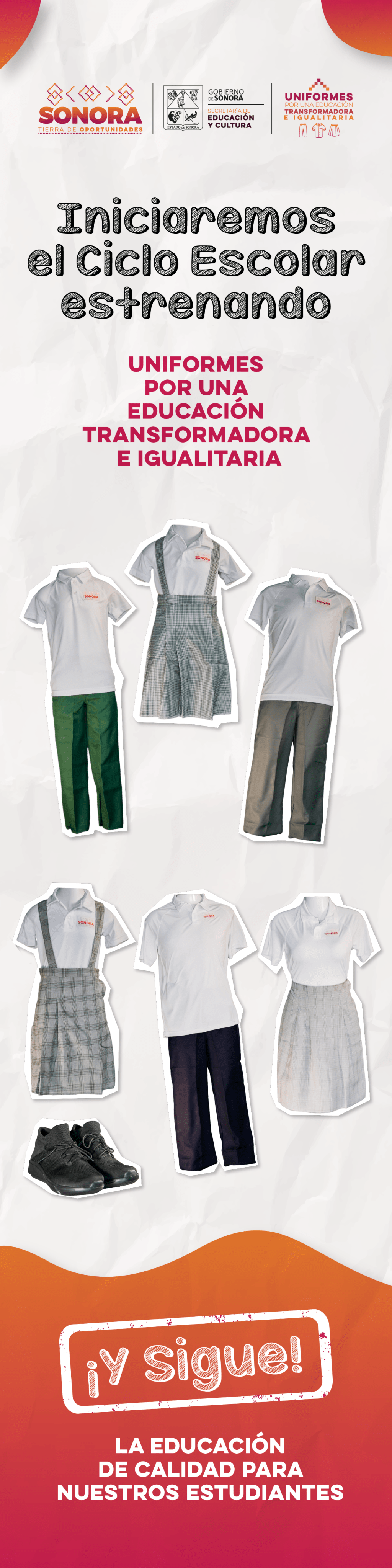 “ENTREGA DE UNIFORMES”   