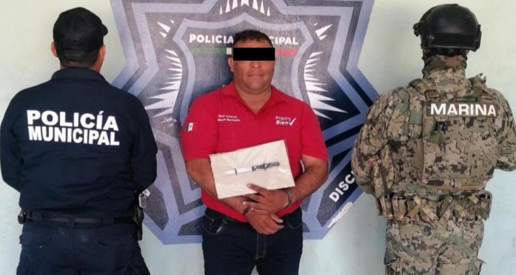 DETIENE SSPM A HOMBRE POR TENTATIVA DE HOMICIDIO EN EL&nbsp;CENTRO