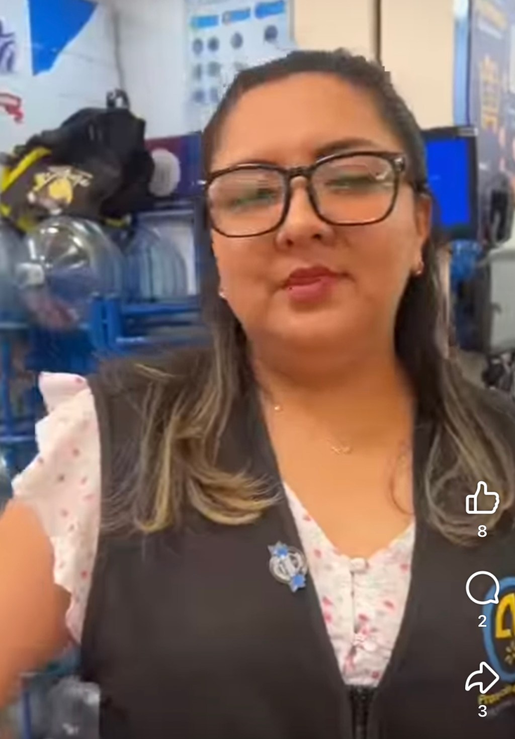 TRABAJADORA DE WALMART AGREDE A CLIENTA EN&nbsp;TIENDA