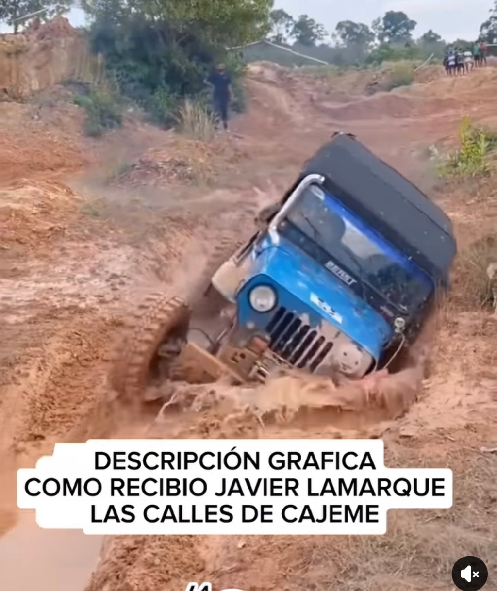 Javier LamarqueDonde que le esta cambiándo el rostro a cajeme.Como lo dice su lema Visión con futuro. Cajeme avanza en&nbsp;progreso!