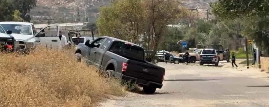 ACRIBILLAN A COMANDANTE DE LA POLICÍA MUNICIPAL DE TECATE EN&nbsp;BC