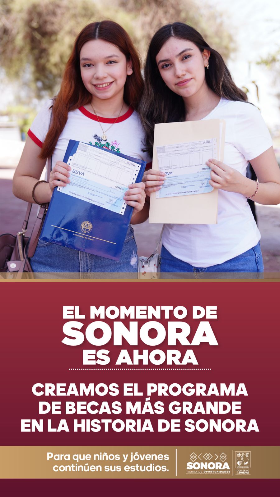 BECAS SONORA 2024