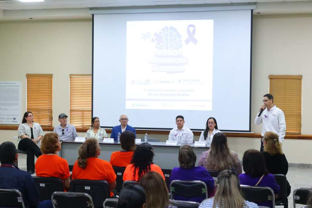 REALIZA GOBIERNO DE CAJEME FORO CONMEMORATIVO POR EL DÍA MUNDIAL DEL ALZHEIMER