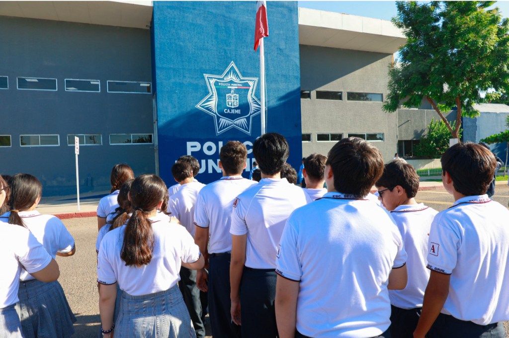 REALIZAN TRADICIONAL LUNES CÍVICO EN LA&nbsp;SSPM