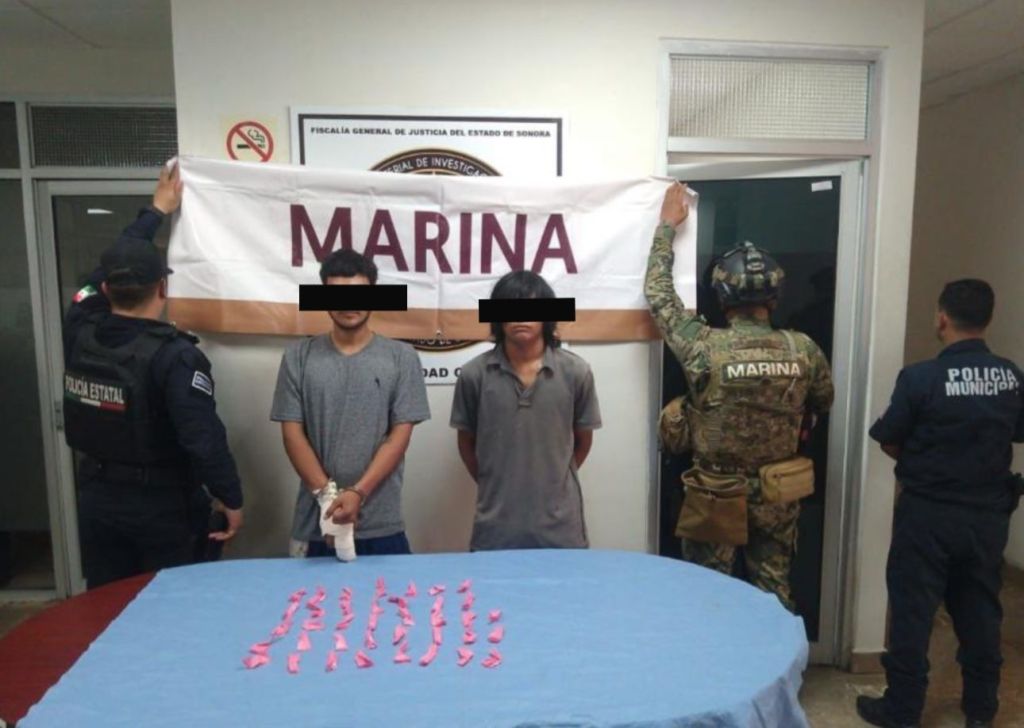 OPERATIVOS CONJUNTOS DE SEGURIDAD LOGRAN DETENCIÓN DE CINCO PERSONAS POR DELITOS CONTRA LA SALUD Y PORTACIÓN DE ARMA EN&nbsp;CAJEME