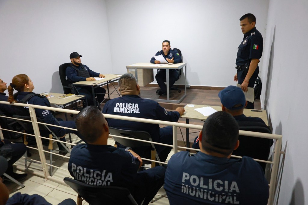 FORTALECE SSPM PROFESIONALIZACIÓN DE POLICÍAS CON CAPACITACIÓN EN JUICIOS&nbsp;ORALES