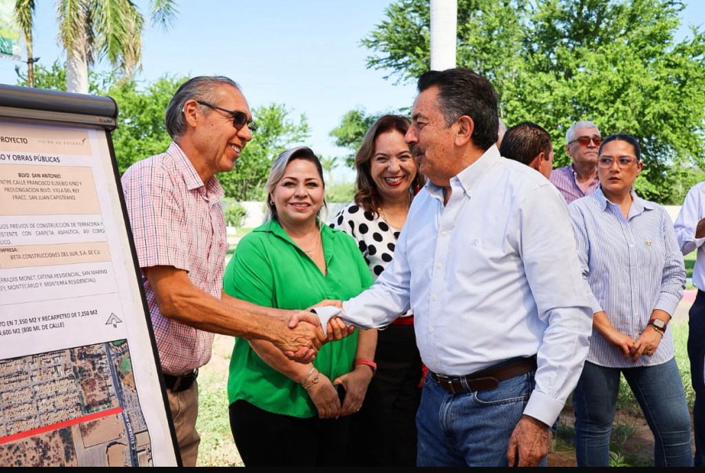 PONE EN MARCHA JAVIER LAMARQUE OBRA DE PAVIMENTACIÓN, RECARPETEO Y ALUMBRADO PÚBLICO EN SAN JUAN&nbsp;CAPISTRANO