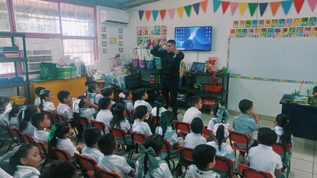 INICIAN PLÁTICAS PREVENTIVAS EN NIVEL BÁSICO PARA PROMOVER LA SEGURIDAD Y EL BIENESTAR DE NIÑAS, NIÑOS Y&nbsp;ADOLESCENTES