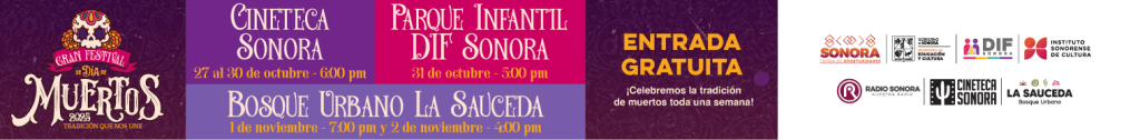 «GRAN FESTIVAL DEL DÍA DE MUERTOS 2025” (DEL 15 DE OCT. AL 2 DE&nbsp;NOV.)