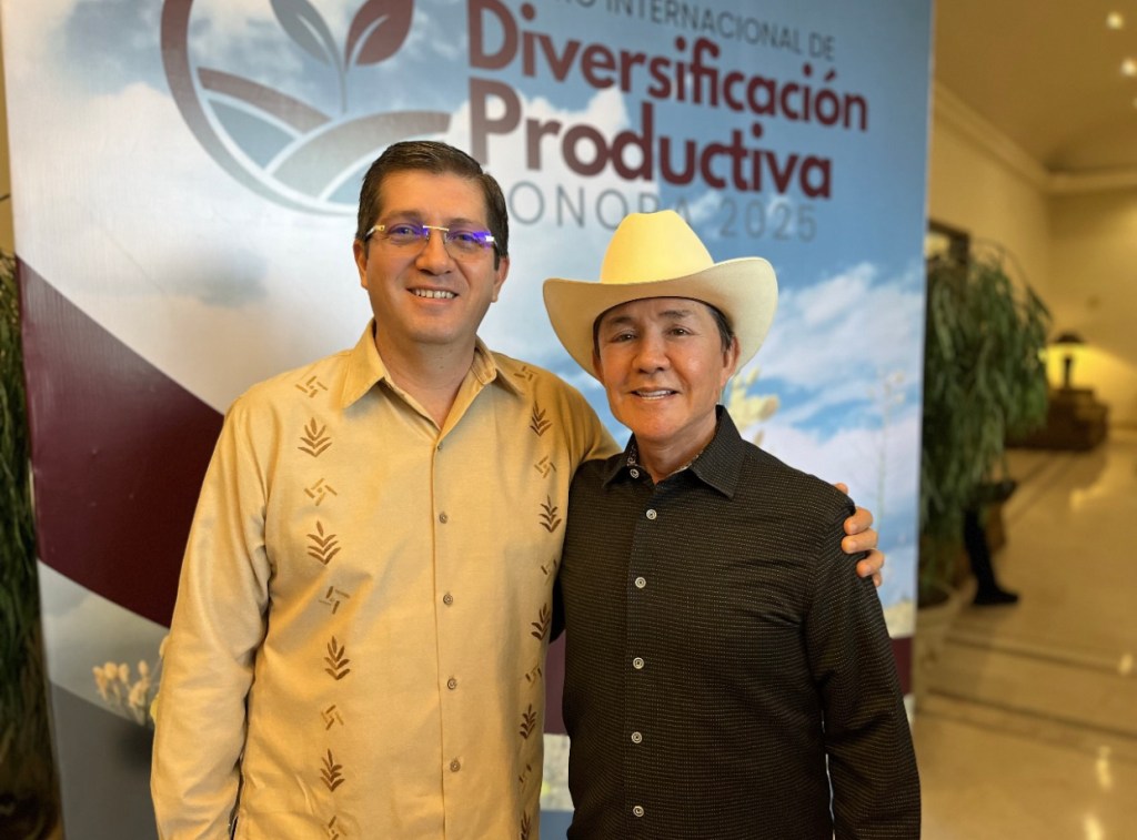 SONORA AVANZA HACIA LA TRANSFORMACIÓN DEL CAMPO CON EL 1ER FORO INTERNACIONAL DE DIVERSIFICACIÓN PRODUCTIVA 2025