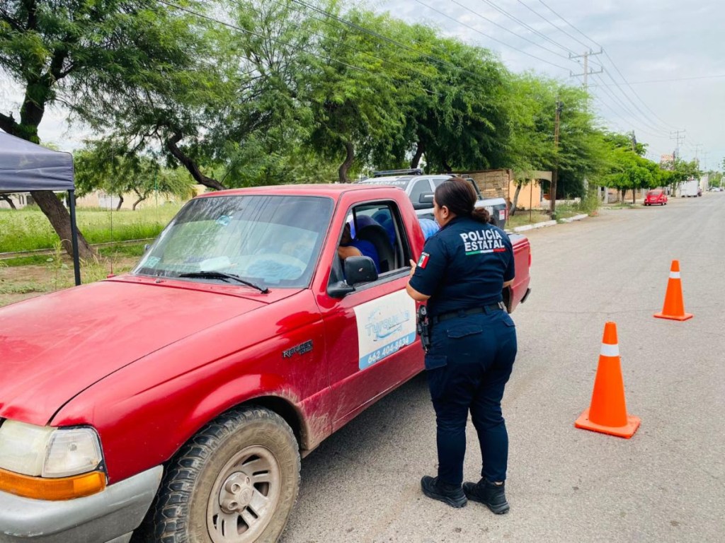 Instala Policía Estatal Puestos de Atención Ciudadana en&nbsp;Cajeme