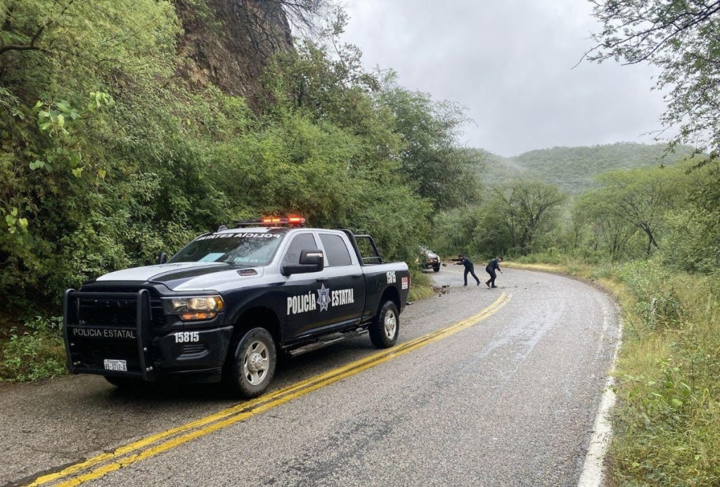 Apoya Policía Estatal a comunidades afectadas por tormentas en&nbsp;Sonora