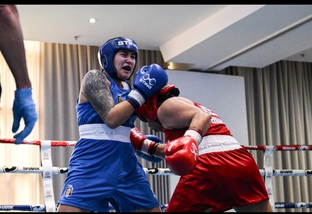 Alumna de Cecyte conquista subcampeonato internacional de box en España: Gobierno de&nbsp;Sonora