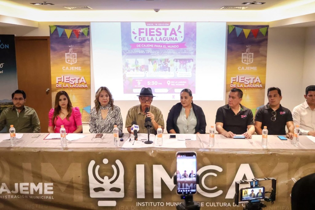 INVITAN A “FIESTA DE LA LAGUNA: CAJEME PARA EL&nbsp;MUNDO”