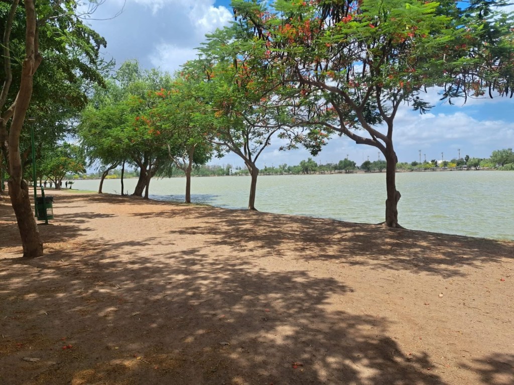TRABAJAN EN EMBELLECIMIENTO Y ESTABILIDAD HÍDRICA DE LA LAGUNA DEL&nbsp;NÁINARI
