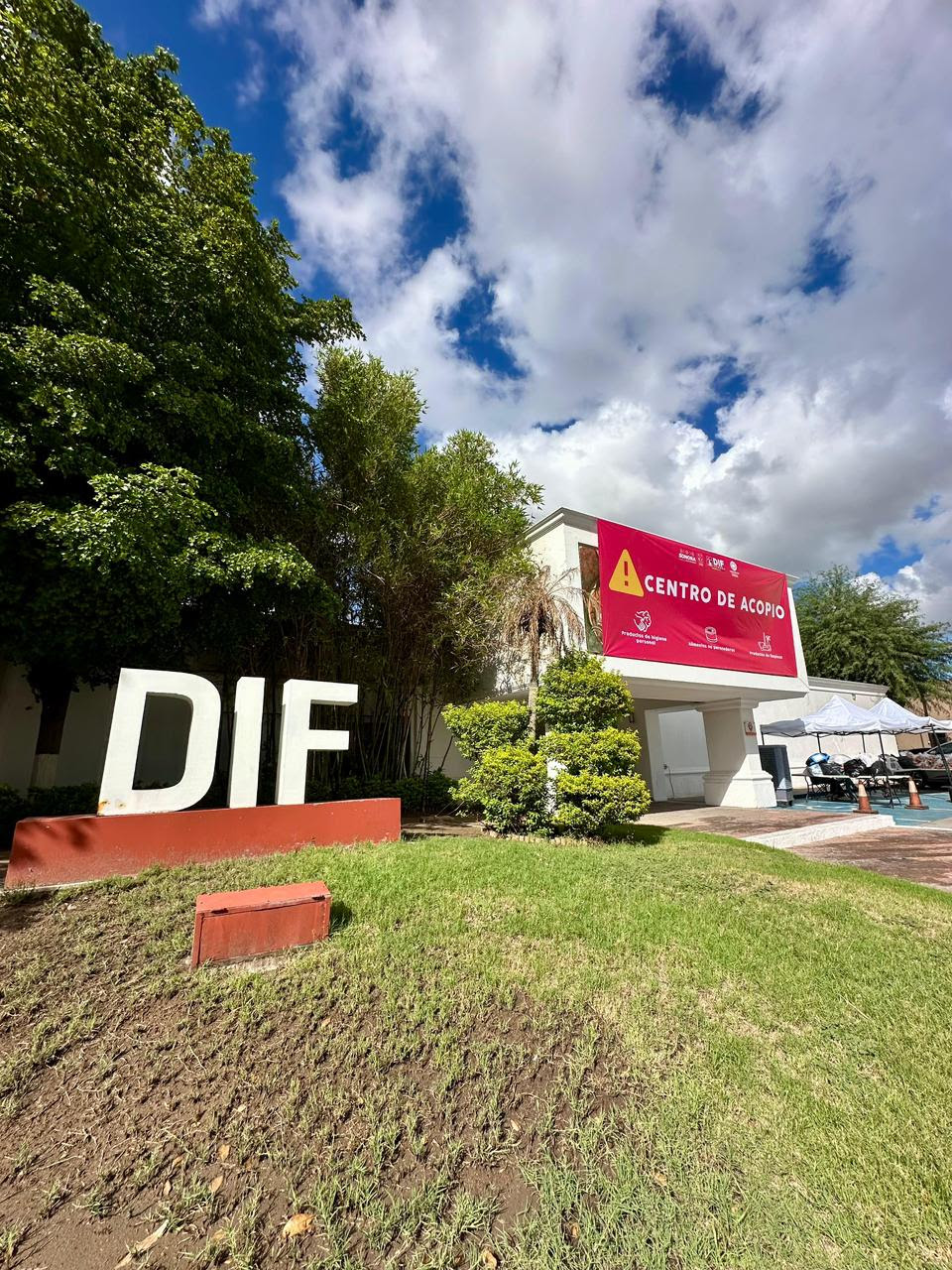 Gobierno de Sonora mantiene oficinas del DIF como centro de acopio en apoyo a familias afectadas por las lluvias en el&nbsp;país