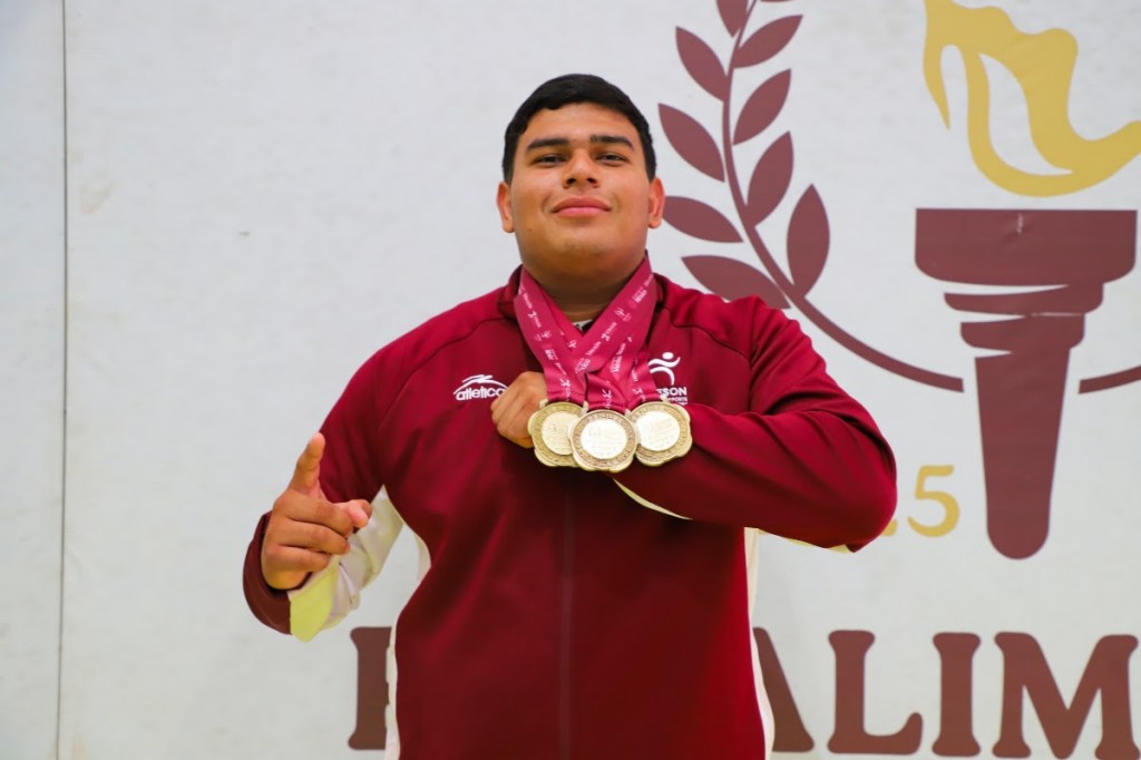 Con jornada de 8 medallad termina Sonora su actuación en el Nacional de Paratletismo 