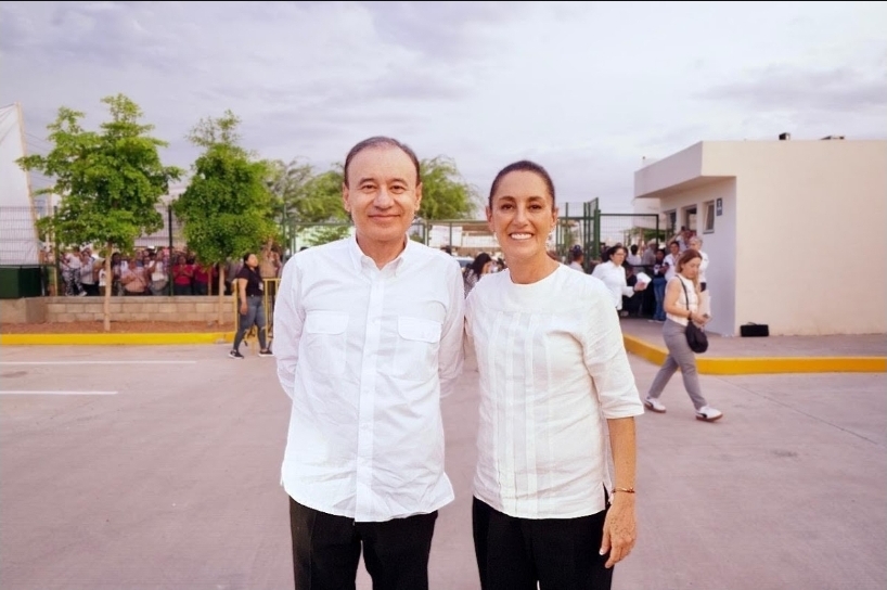 Gobernador Durazo y Presidenta Sheinbaum acercan planteles de Bachillerato a comunidades alejadas en&nbsp;Sonora