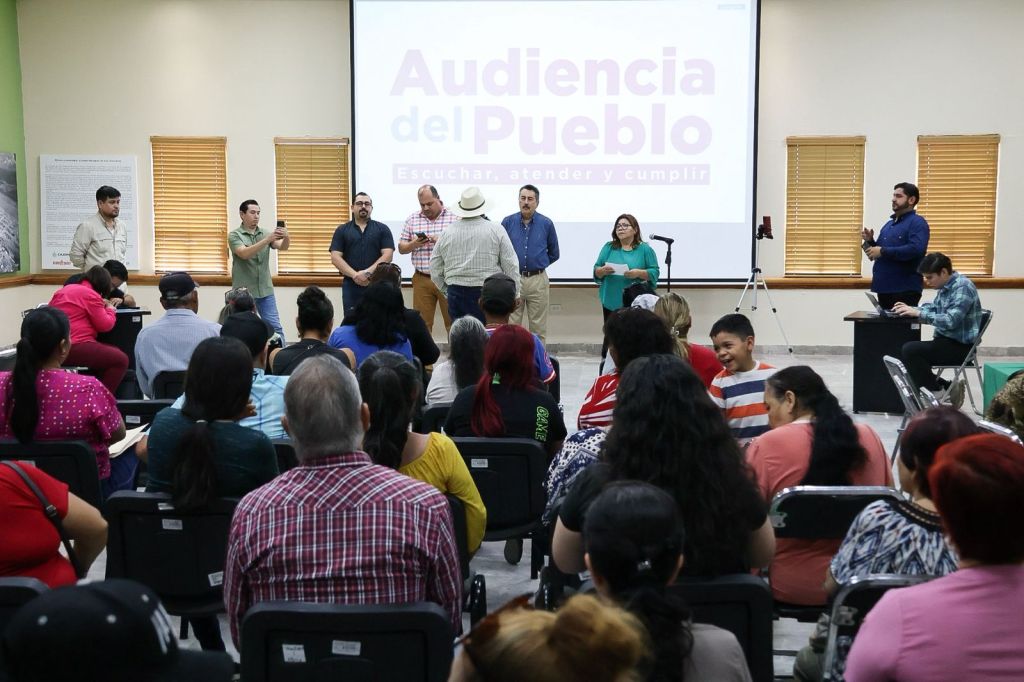 ATIENDE PRESIDENTE MUNICIPAL SOLICITUDES CIUDADANAS EN PROGRAMA AUDIENCIA DEL&nbsp;PUEBLO