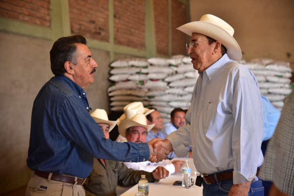 SE REÚNE LAMARQUE CON PRODUCTORES DEL SUR DE SONORA PARA FORTALECER EL SECTOR&nbsp;GANADERO