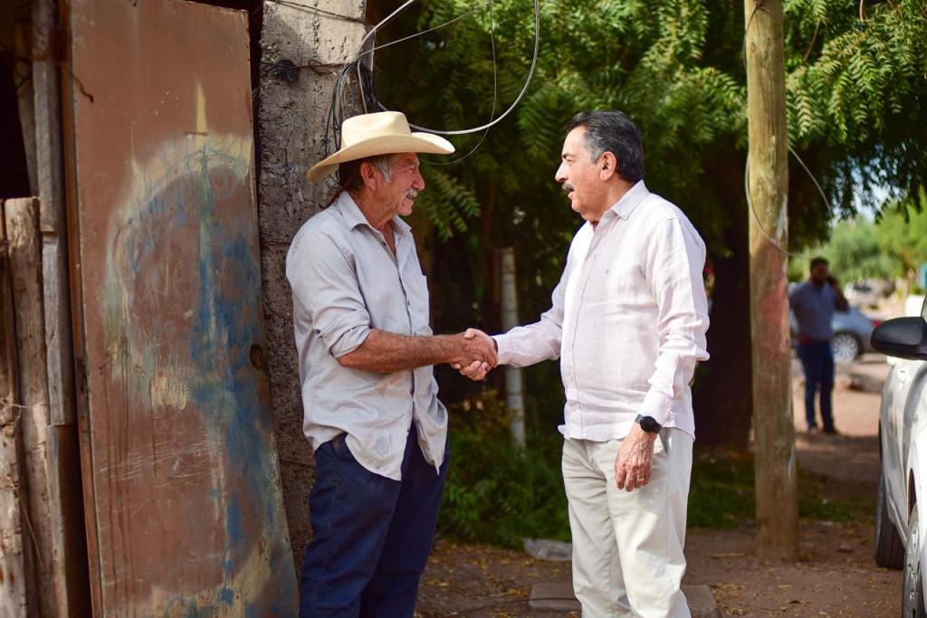 SUPERVISA JAVIER LAMARQUE TRABAJOS DE PAVIMENTACIÓN E INFRAESTRUCTURA EN&nbsp;CAJEME