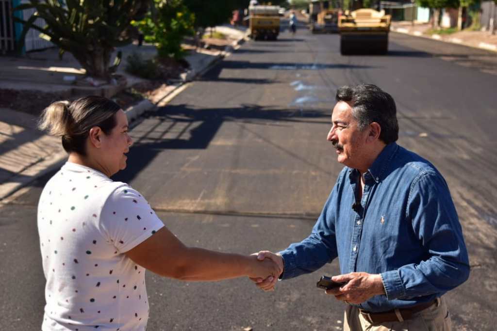 SUPERVISA JAVIER LAMARQUE AVANCE DE OBRAS EN ZONA SUR Y CENTRO DE LA&nbsp;CIUDAD