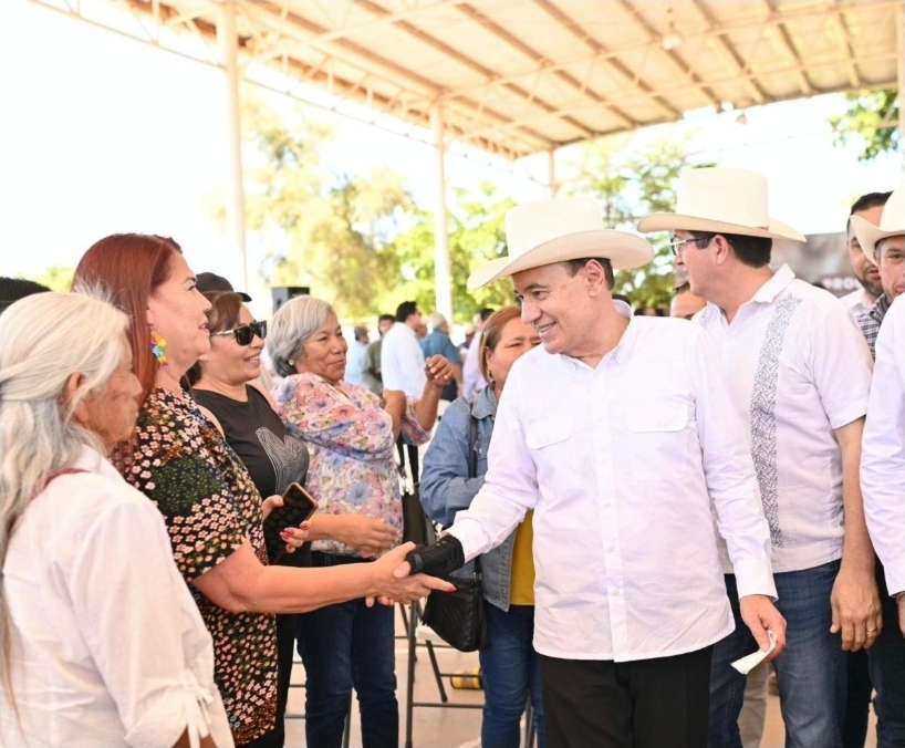 Con apoyos para el campo, salud especializada y becas, Gobernador Durazo cumple a familias del sur de&nbsp;Sonora