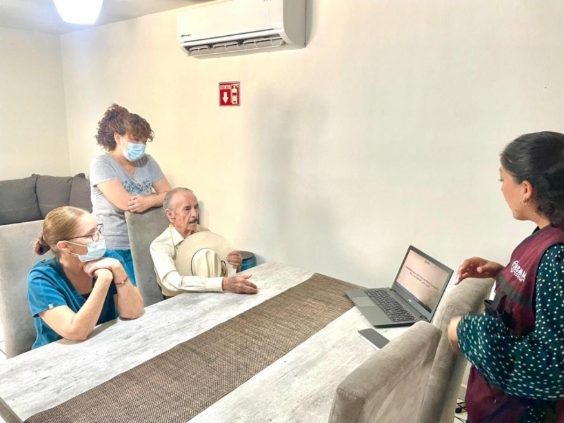 Promueve Gobierno de Sonora la cultura del respeto a las personas adultas mayores en los centros de cuidados:&nbsp;ISAAM