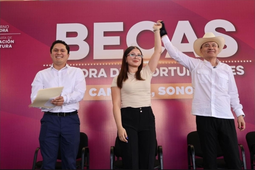 Gobernador Durazo lanza convocatoria “Sonora Internacional” para becas a estudiantes sonorenses en el extranjero