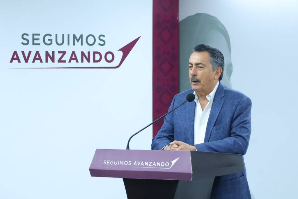“ESTOY MUY CONTENTO DE HABER VISTO A NUESTRO PRESIDENTE ANDRÉS MANUEL LÓPEZ OBRADOR”: JAVIER&nbsp;LAMARQUE