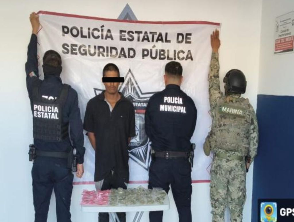REALIZA SSPM Y MARINA DETENCIONES, ASEGURAN NARCÓTICOS Y ARMAS DURANTE OPERATIVOS DEL FIN DE&nbsp;SEMANA