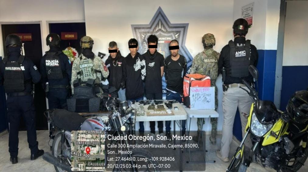 DESARTICULA SSPM Y CORPORACIONES DE LOS TRES NIVELES DE GOBIERNO PRESUNTA CÉLULA&nbsp;CRIMINAL