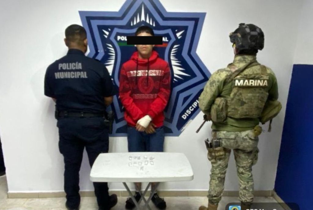 DETIENEN A PERSONA EN LA COLONIA AVES DEL CASTILLO POR EL PROBABLE DELITO CONTRA LA&nbsp;SALUD