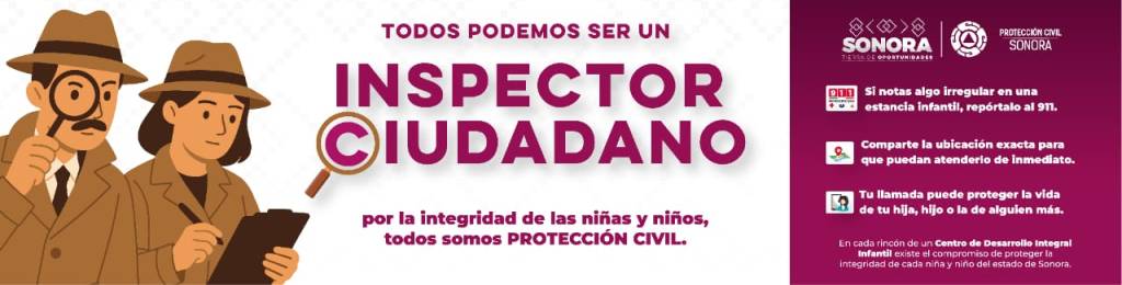 INSPECTOR CIUDADANO