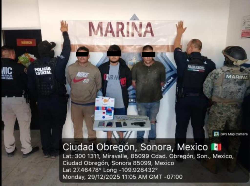 CAPTURA SSPM A TRES PERSONAS POR PRIVACIÓN ILEGAL DE LA LIBERTAD CON TENTATIVA DE&nbsp;SECUESTRO