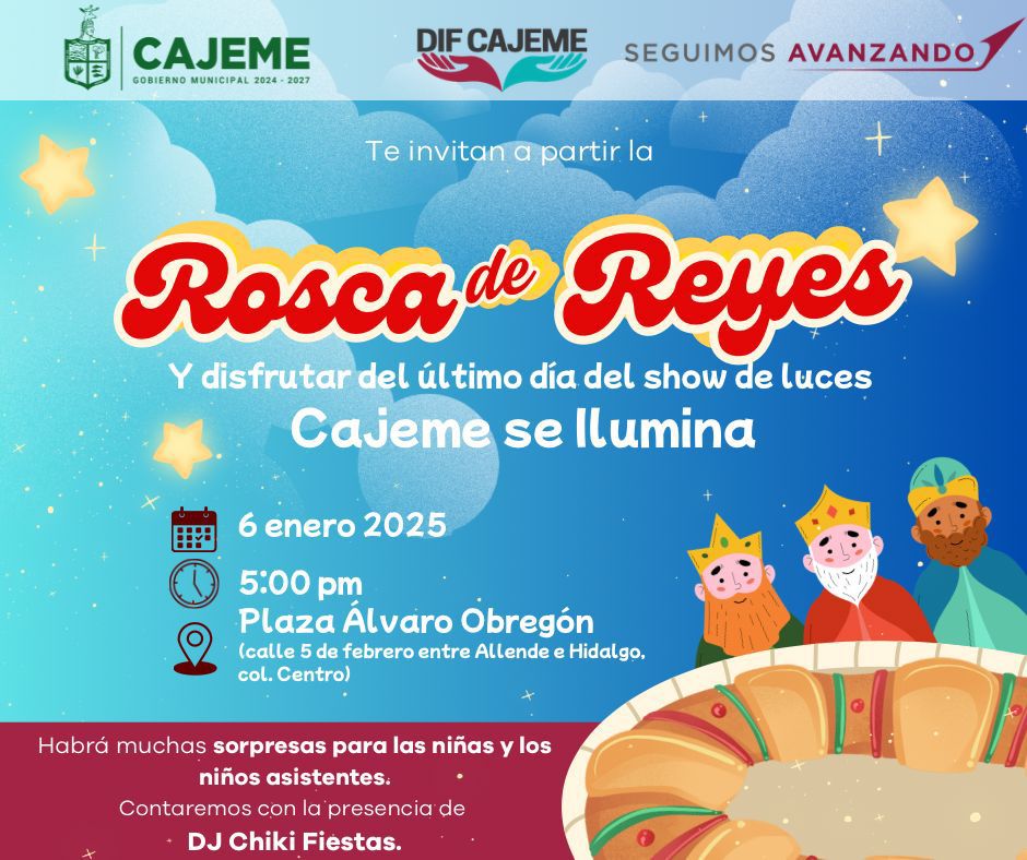 ✨👑 ¡La tradición continúa en Cajeme!&nbsp;👑✨