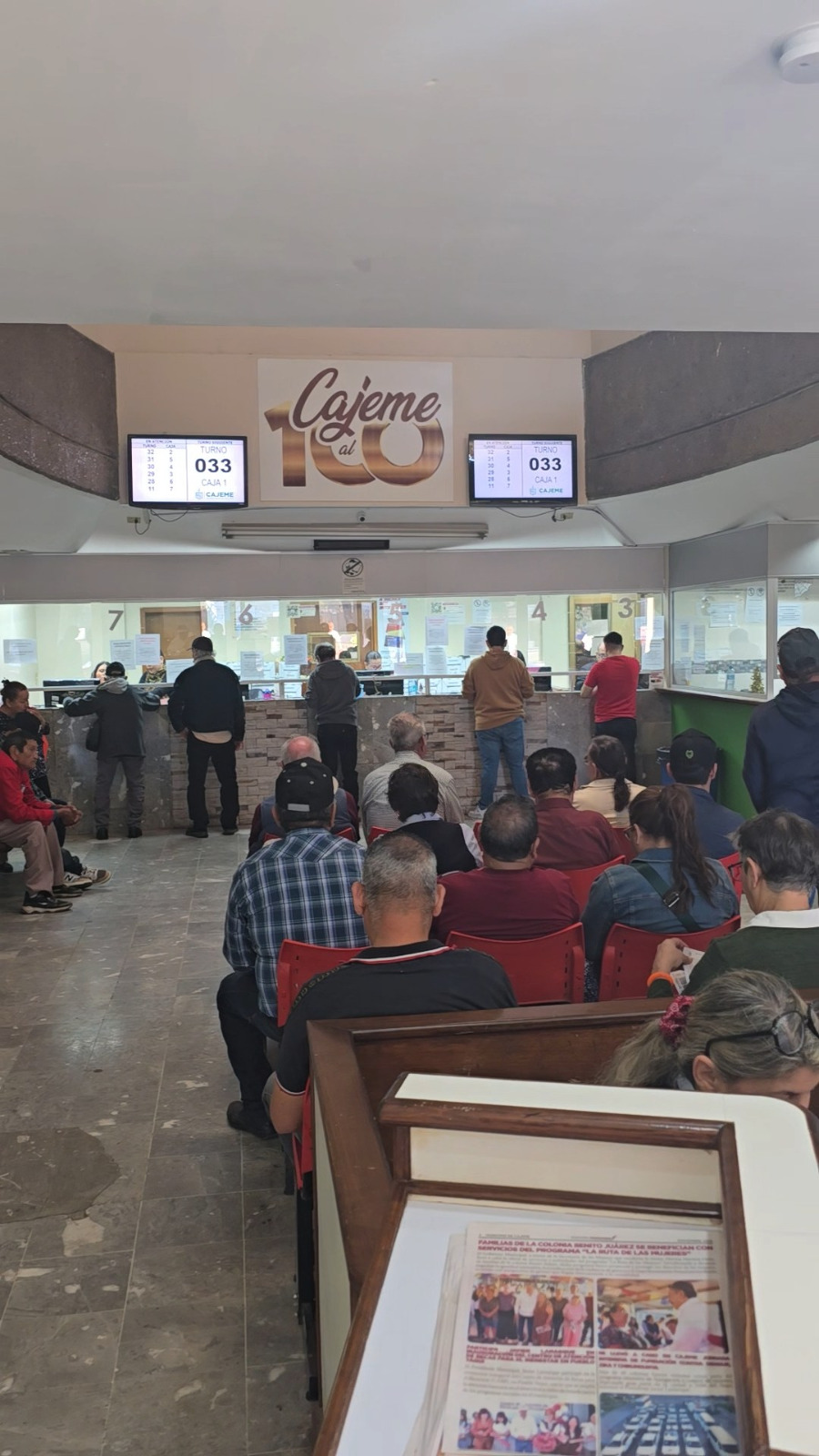 RESPUESTA POSITIVA DE LOS CAJEMENSES AL PROGRAMA DE DESCUENTOS EN PAGO DEL&nbsp;PREDIAL