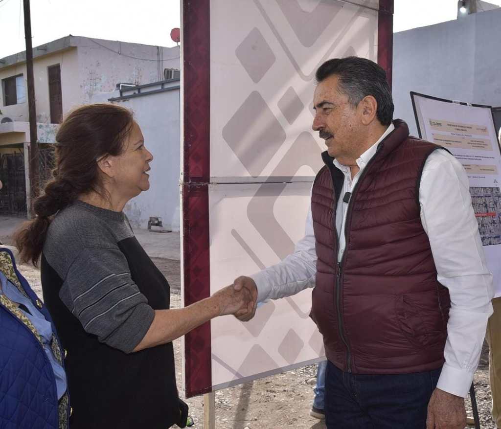 AVANZA JAVIER LAMARQUE CON MÁS OBRAS DE REHABILITACIÓN EN&nbsp;CAJEME